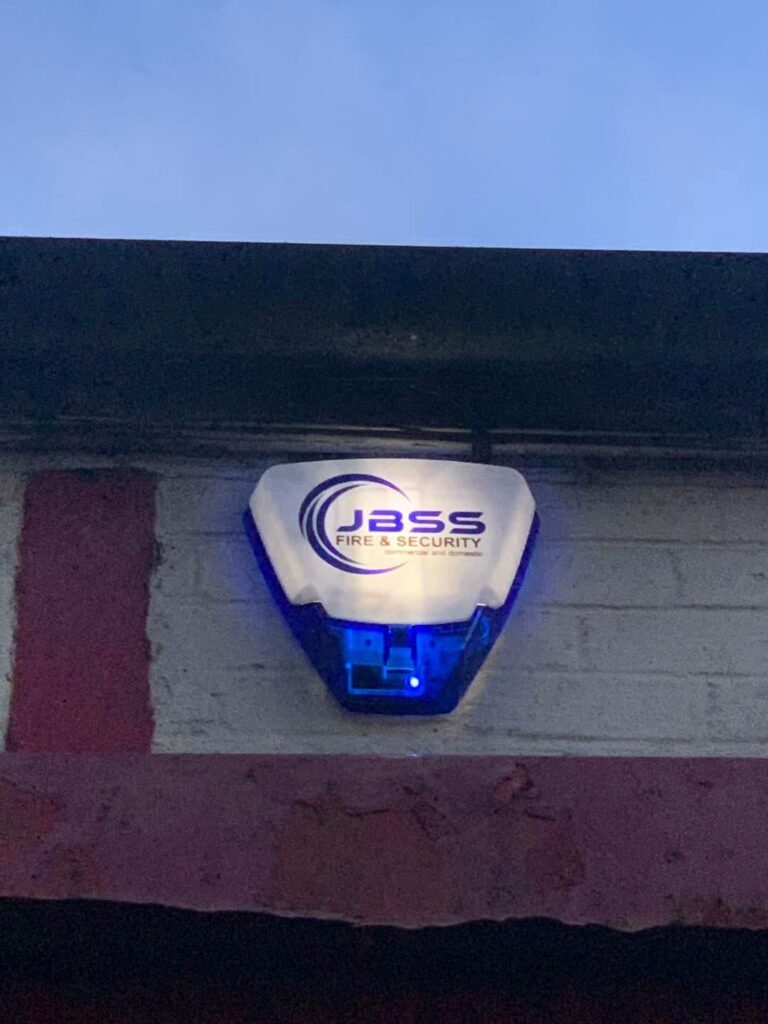 Intruder alarm system installation in Spalding | JBSS UK Gate Automation & Security Systems Specialist