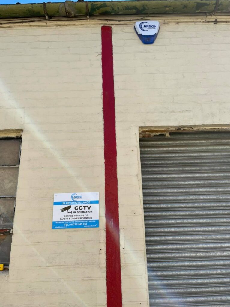 Security system installation in Grantham | JBSS UK Gate Automation & Security Systems Specialist
