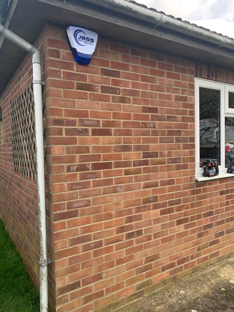 Outdoor security system installation in Boston | JBSS UK Gate Automation & Security Systems Specialist