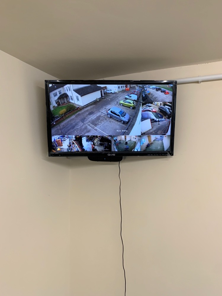 CCTV monitoring installation in Market Deeping | JBSS UK Gate Automation & Security Systems Specialist