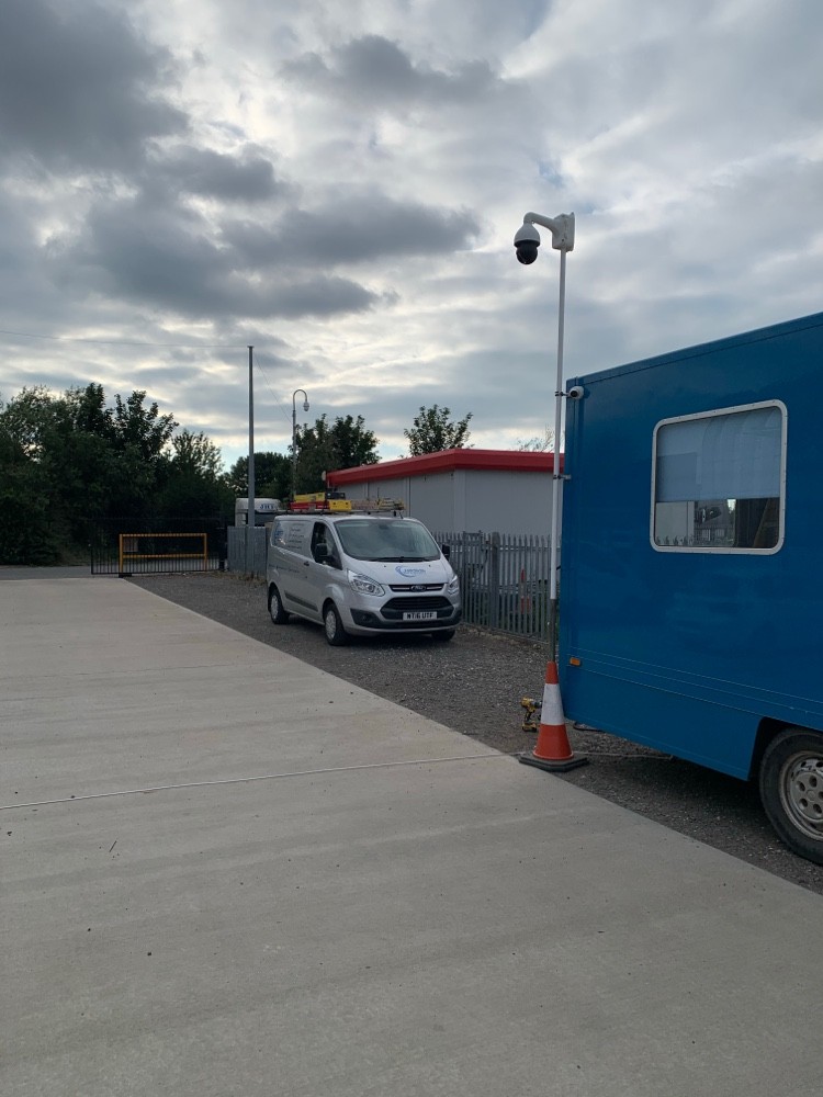 Security system installation project in Bourne | JBSS UK Gate Automation & Security Systems Specialist