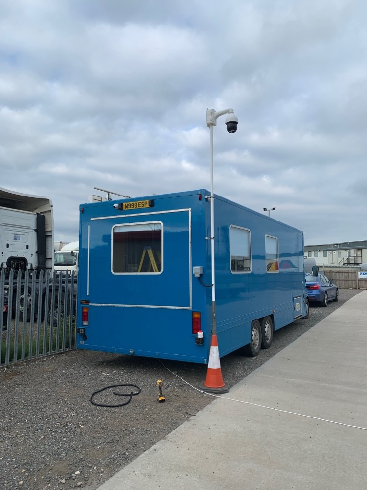 Commercial security system installation in Sleaford | JBSS UK Gate Automation & Security Systems Specialist