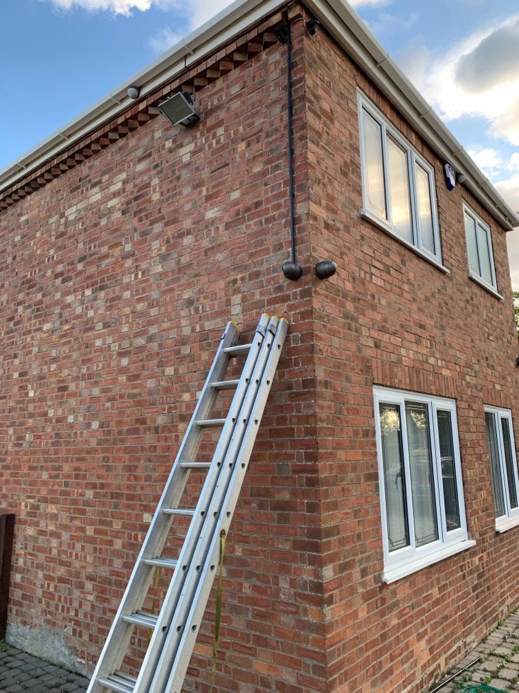 Residential security installation in Stamford | JBSS UK Gate Automation & Security Systems Specialist