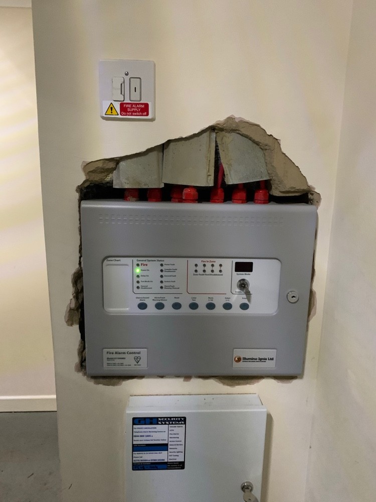 Intruder alarm equipment installation in Grantham | JBSS UK Gate Automation & Security Systems Specialist