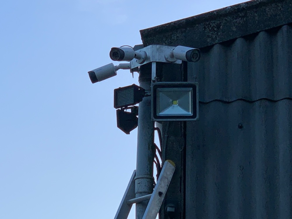 CCTV security camera installation in Wisbech | JBSS UK Gate Automation & Security Systems Specialist