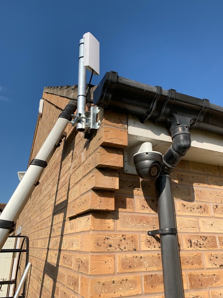 CCTV security camera installation in King’s Lynn | JBSS UK Gate Automation & Security Systems Specialist