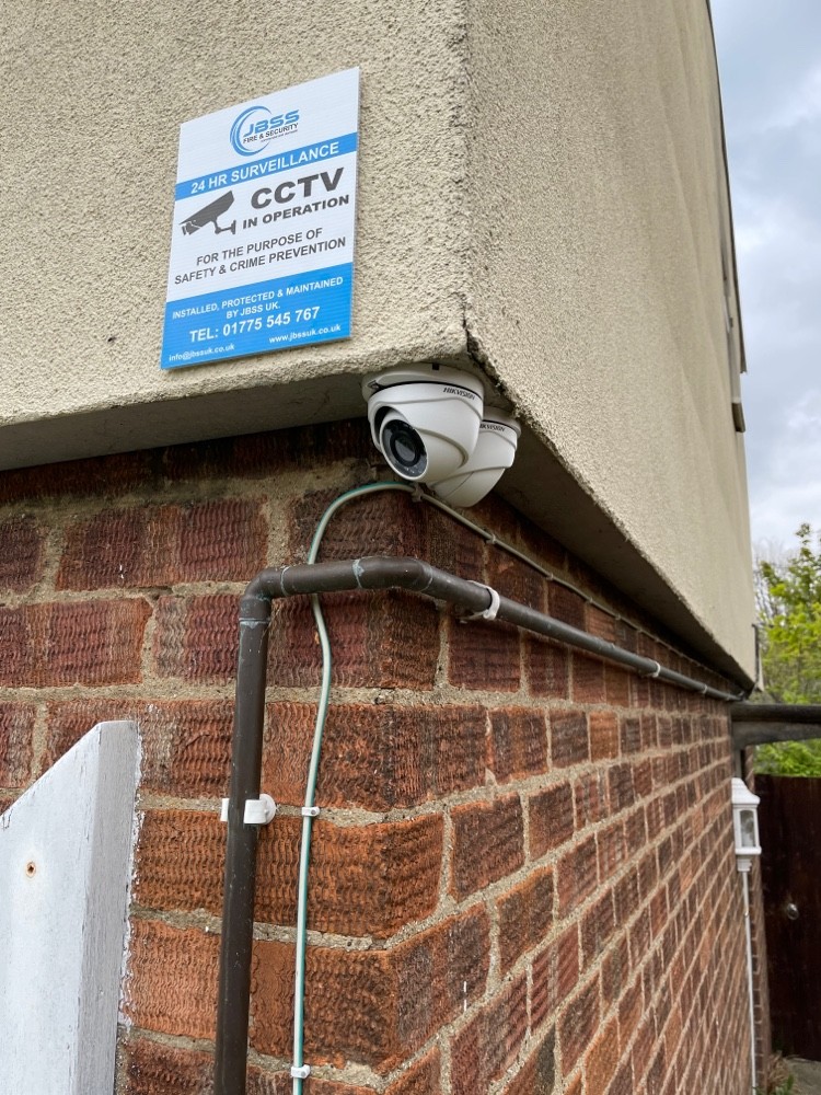 CCTV security camera system
