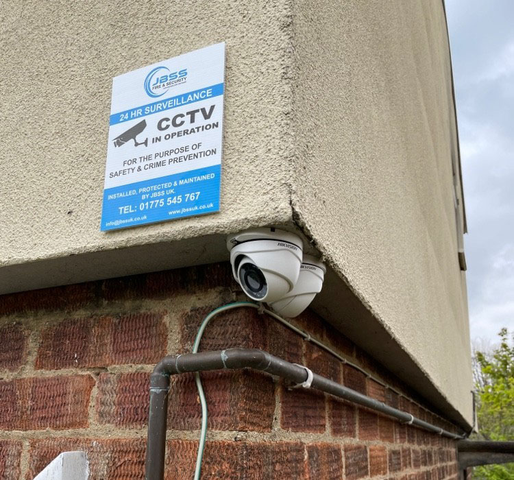 CCTV security system installation in Bourne | JBSS UK Gate Automation & Security Systems Specialist