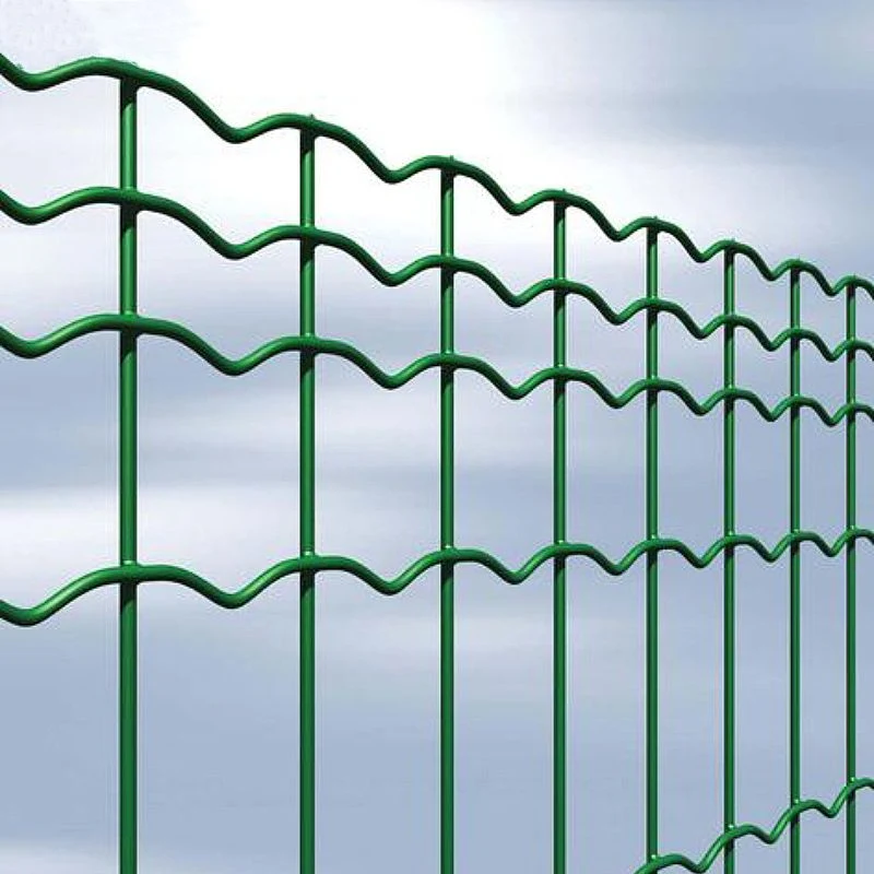 Security fencing installation