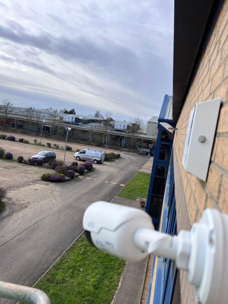 Security installation project in Sleaford | JBSS UK Gate Automation & Security Systems Specialist
