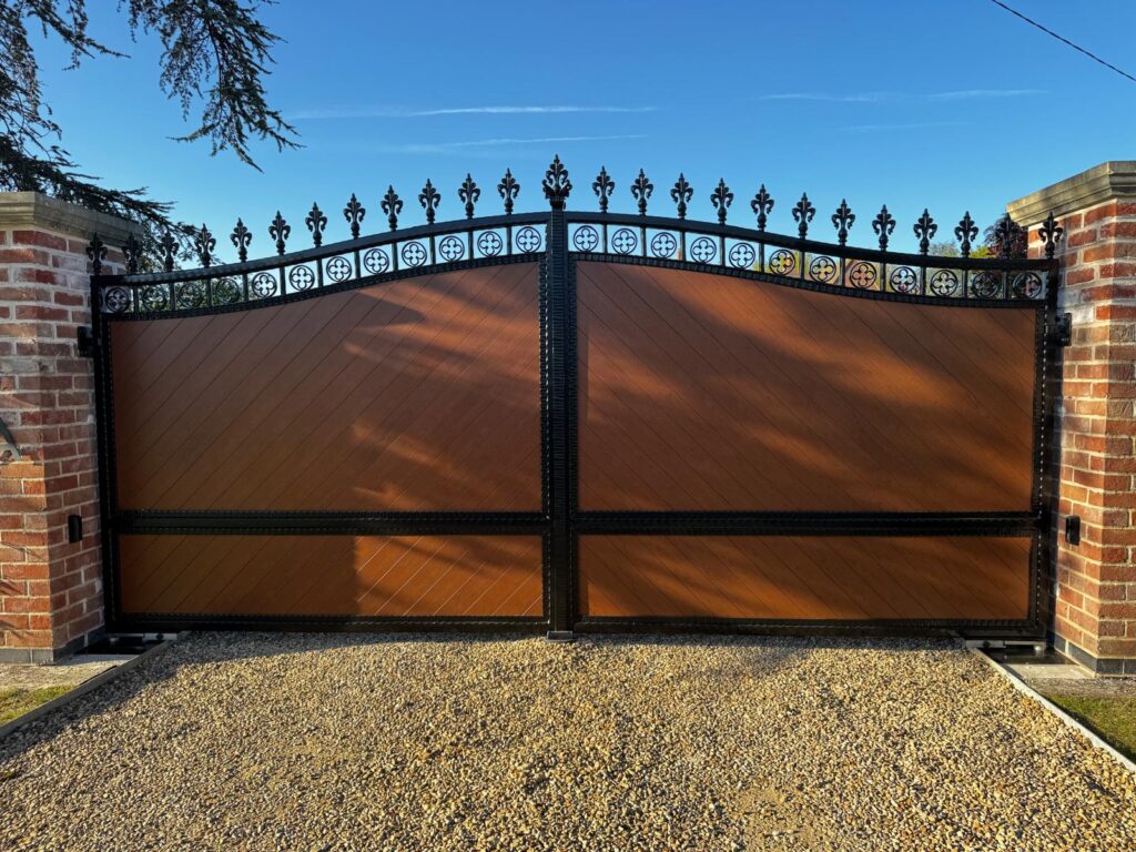 Automatic gate installation in Stamford | JBSS UK Gate Automation & Security Systems Specialist